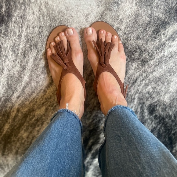 Sesto Meucci Made In Italy Thong Sandals - Picture 4 of 12